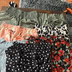 Bundle of 7 pairs of shorts from SHEIN